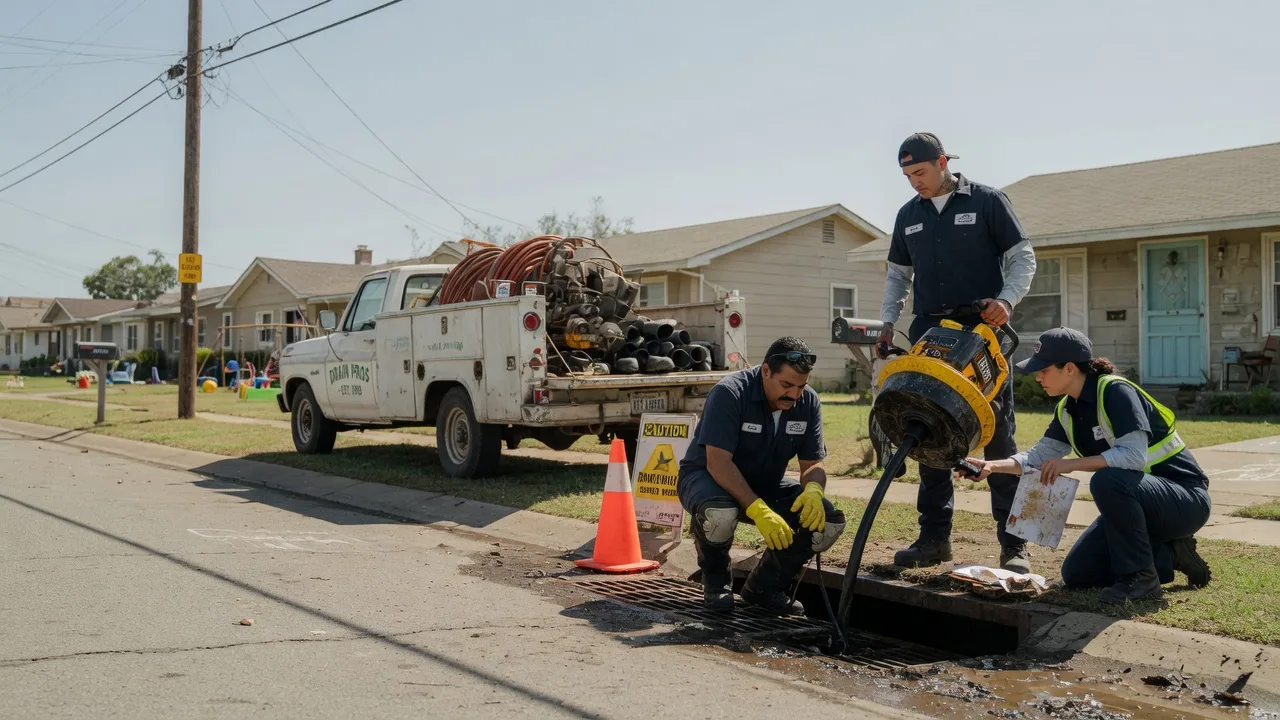 Drain Cleaning in Wellsville, PA near me